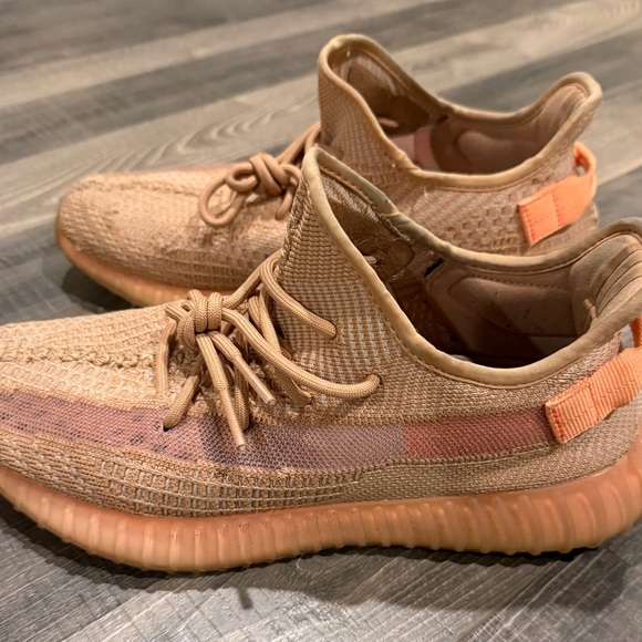 Adidas Yeezy Boost 350 V2 Clay color way sneakers